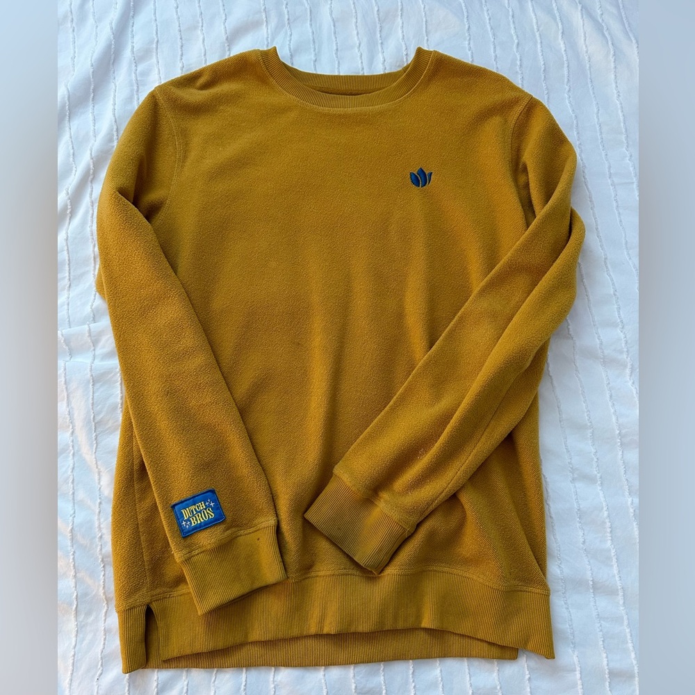 dutch bros crew neck!!